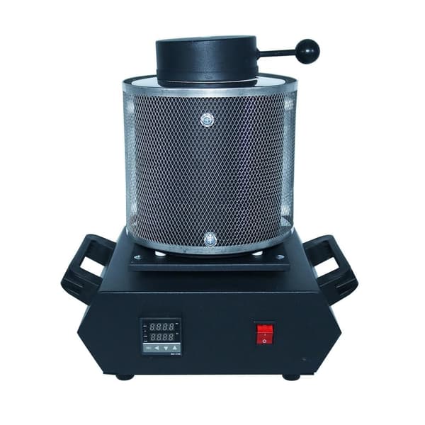 Elektrisk smältugn | 3KG | 1400W | Ugnsmetaller | för guld och silver | smyckestillverkning | smältugn | guld
