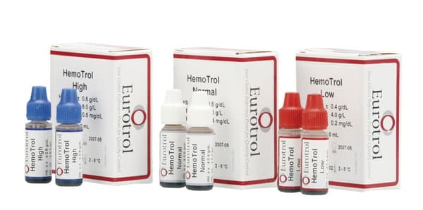 HemoCue GlucoTrol normal, level 2 2/fp