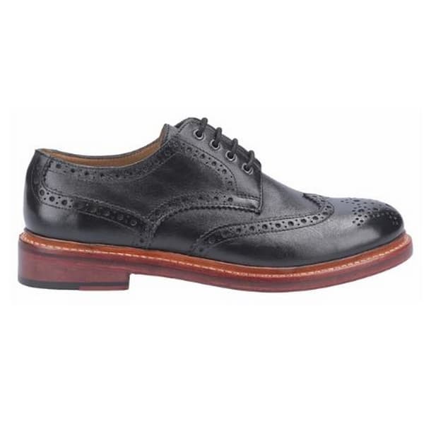 Cotswold Mens Quenington Goodyear Welt Lace Up Leather Shoe