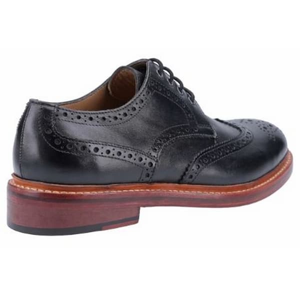 Cotswold Mens Quenington Goodyear Welt Lace Up Leather Shoe