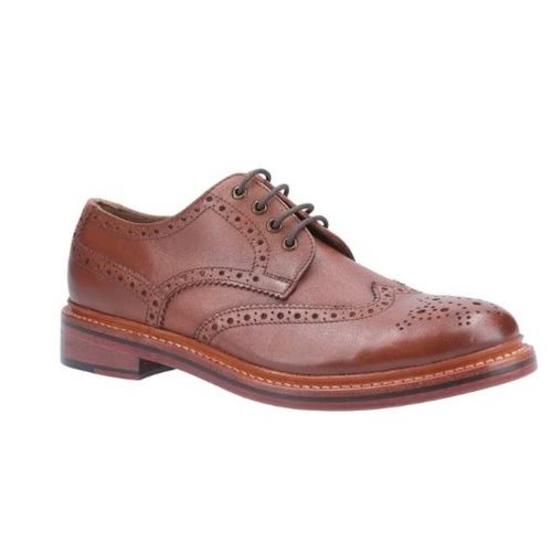 Bild av Cotswold Mens Quenington Goodyear Welt Snör åt läderskor