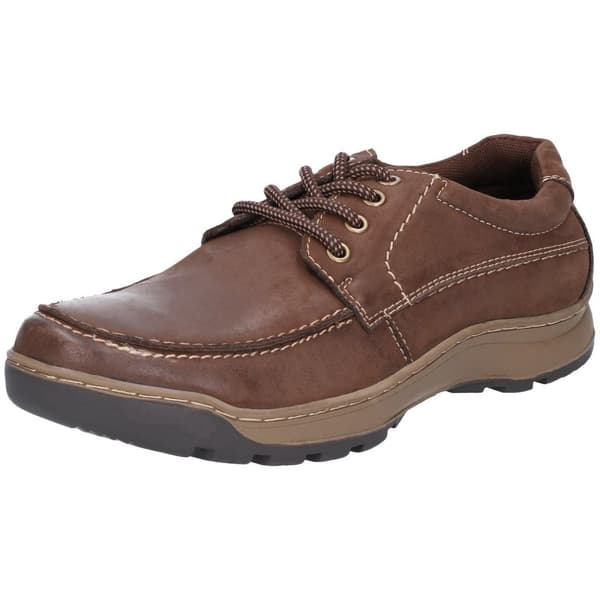 Hush Puppies Mens Tucker Lace Up Shoes
