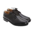 Miniatyrbilde 2 av 2: Roamers Mens Flexi Plain Leather Gibson Shoes