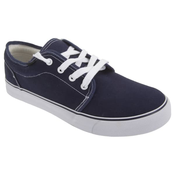 Dek Boys 4 Eye Padded Canvas Deck Shoes