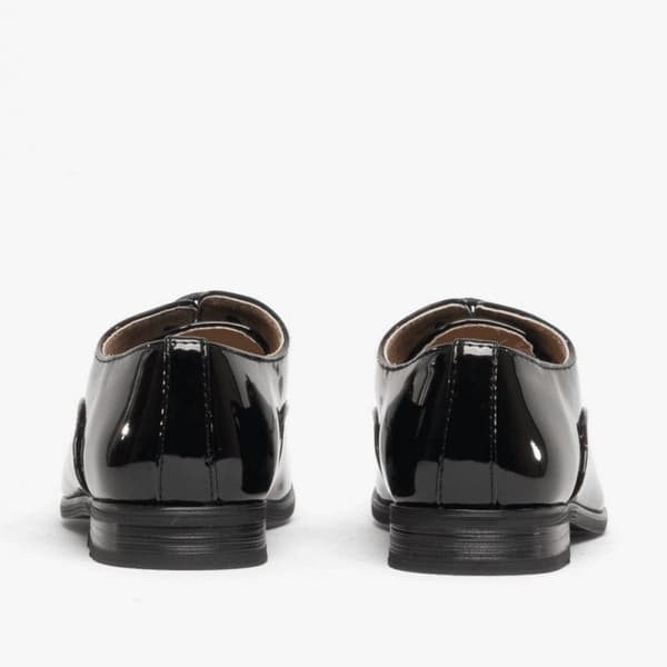 Goor Boys Patent Leather Lace-Up Oxford Tie Dress Shoes