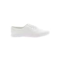 Miniatyrbilde 3 av 5: Dek Kids Unisex Junior Lace White Canvas Gym Plimsolls