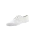 Miniatyrbilde 4 av 5: Dek Kids Unisex Junior Lace White Canvas Gym Plimsolls