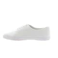 Miniatyrbilde 2 av 5: Dek Kids Unisex Junior Lace White Canvas Gym Plimsolls