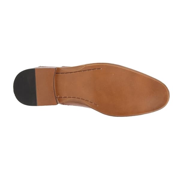 Goor Mens 5 Eye Wing Capped Oxford Brogues