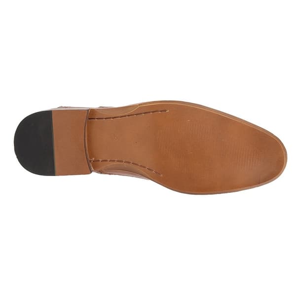 Goor Mens 5 Eye Wing Capped Oxford Brogues