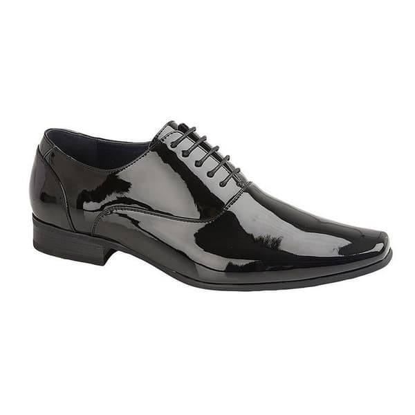 Goor Mens 5 Blind Eye Oxford sko Black 13 UK