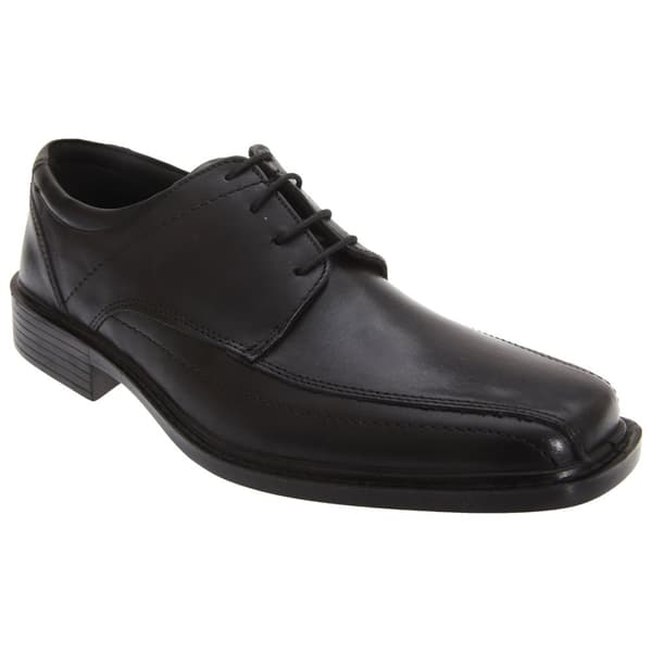 Roamers Mens Superlite Lace-Up Leather Shoes Black 10 UK