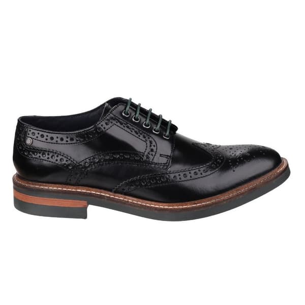 Base London Herre Woburn Hi Shine Læder Brogue Sko