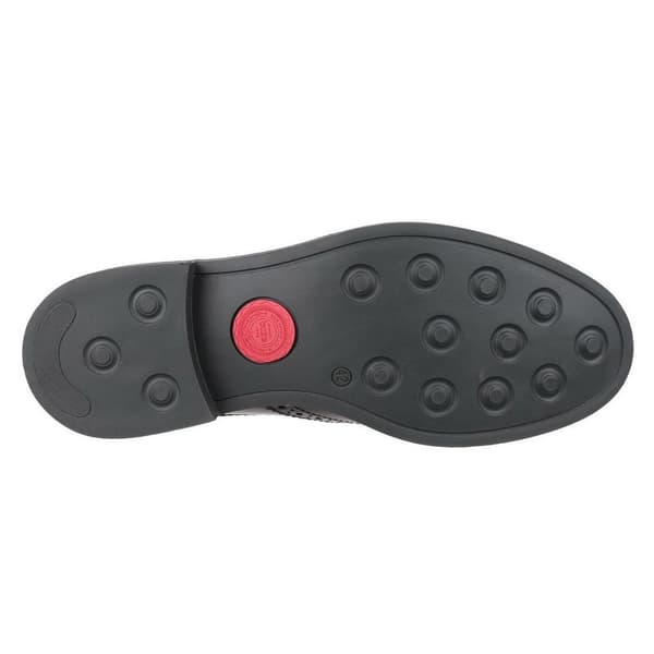 Base London Herre Woburn Hi Shine Læder Brogue Sko
