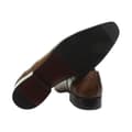 Pikkukuva 3 / 4: Roamers Mens 4 Eyelet Punched Cap Leather Oxford Shoes