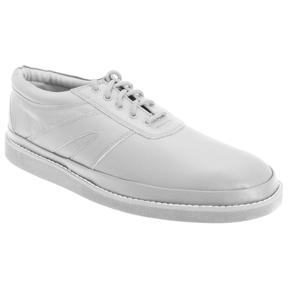 Dek Mens Gents Lace Up Bowling Shoes
