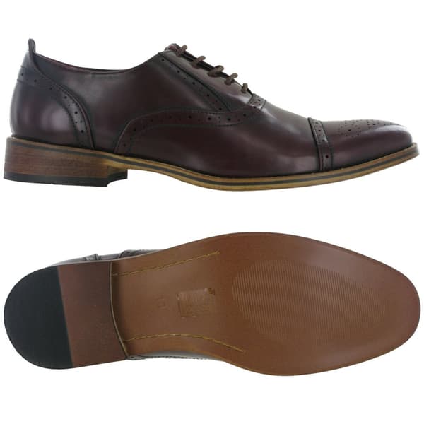 Goor Herre Capped Lace Oxford Brogue sko
