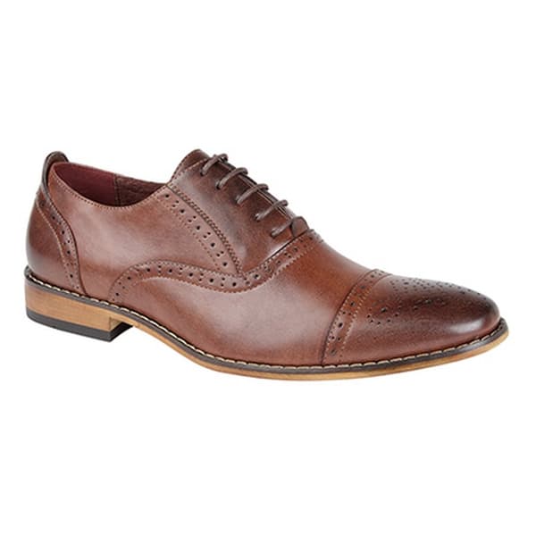 Goor Herre Capped Lace Oxford Brogue sko
