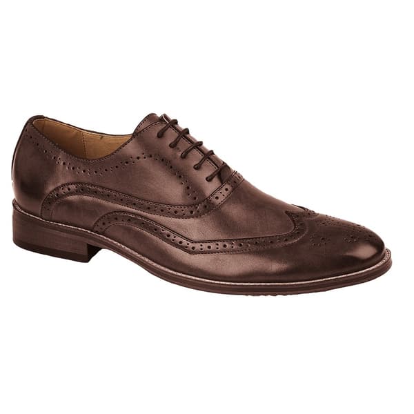 Goor Barnens pojkar Brogued Wing Tip Smart Shoe