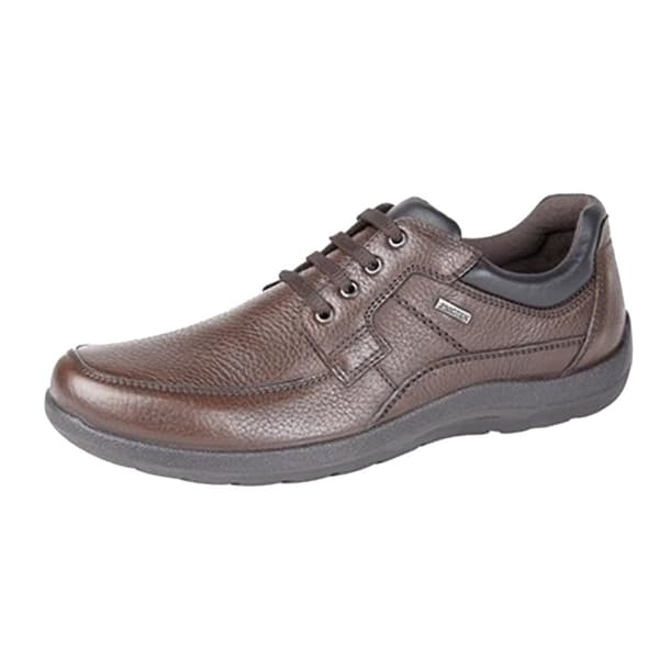 IMAC Mens Waterproof Extra Wide Lace Up Casual Shoes