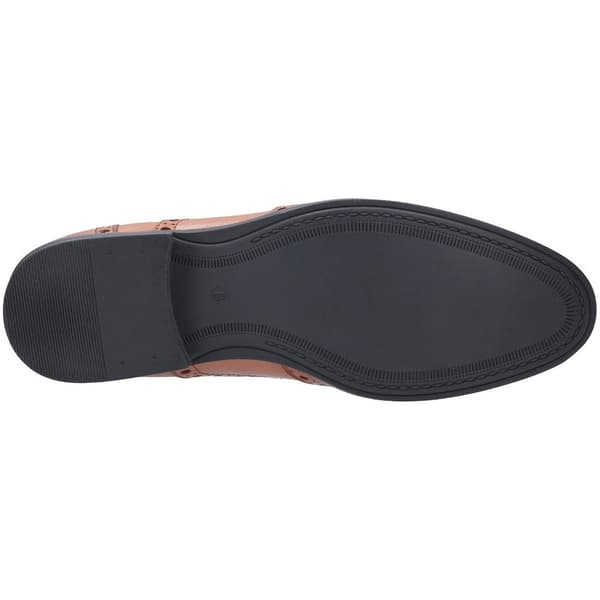 Hush Puppies Mens Oaken Brogue Lädersko