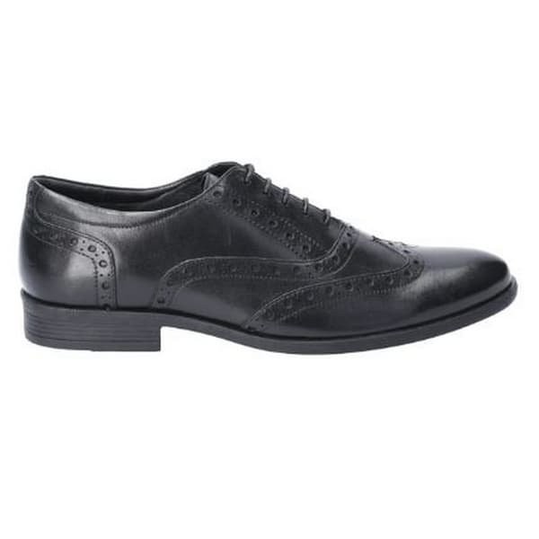 Hush Puppies Mens Oaken Brogue Lädersko