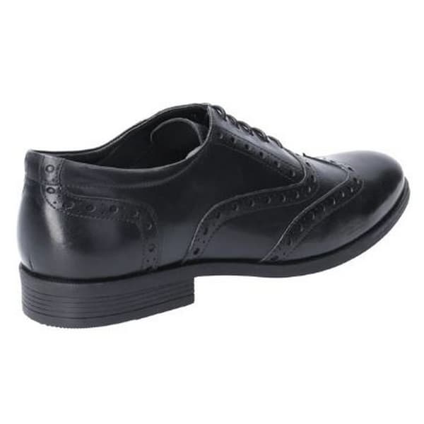 Hush Puppies Mens Oaken Brogue Lädersko