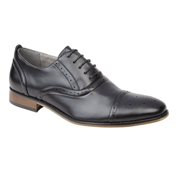 Goor Barn pojkar Capped Lace Oxford Brogue skor