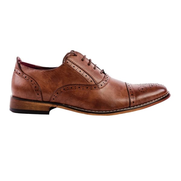 Goor Barn pojkar Capped Lace Oxford Brogue skor