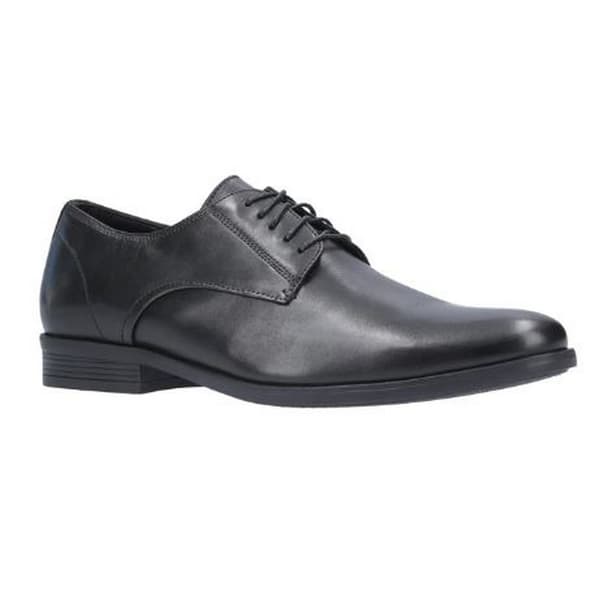 Hush Puppies Mens Oscar Leather Shoe