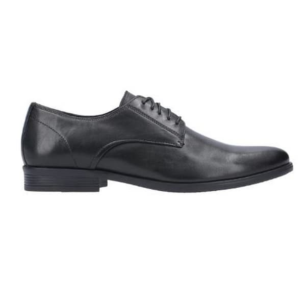 Hush Puppies Mens Oscar Leather Shoe
