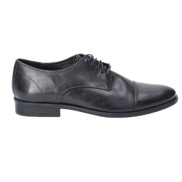 Hush Puppies Mens Ollie Leather Shoe