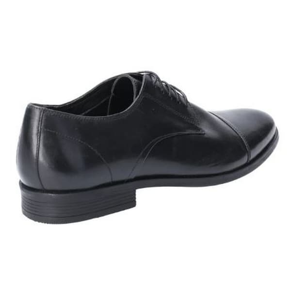 Hush Puppies Mens Ollie Leather Shoe