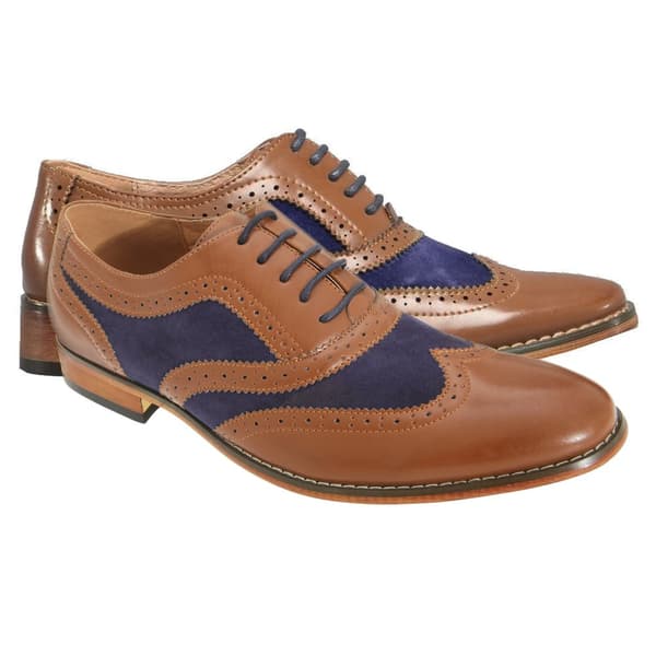 Goor Herre 5 Eye Brogue Oxford sko