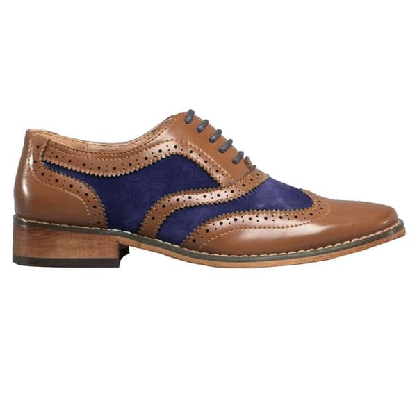 Goor Herre 5 Eye Brogue Oxford sko