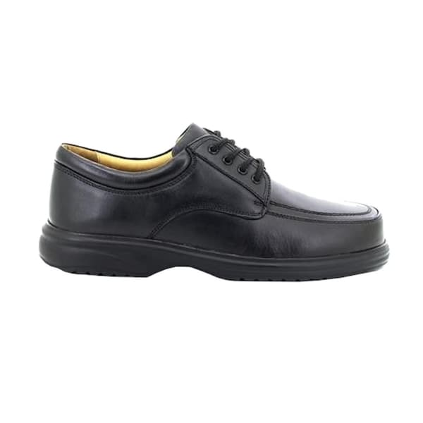 Roamers Mens Superlite Wide Fit Mudguard Tie Leather Shoes