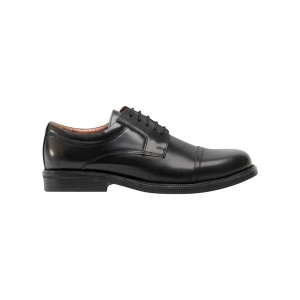Scimitar Mens Capped Gibson Leather Shoes