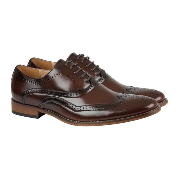 Goor Boys 5 Eyelet Brogue Oxford Shoes
