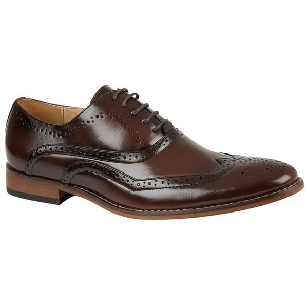 Goor Boys 5 Eyelet Brogue Oxford Shoes