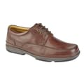 Miniatyrbilde 1 av 2: Roamers Mens Leather Wide Fit 4 Eye Deluxe Casual Shoes