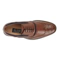 Miniatyrbild 2 av 2: Goor Barn/pojkar Läder 5 Eye Wing Capped Brogue Oxford sko