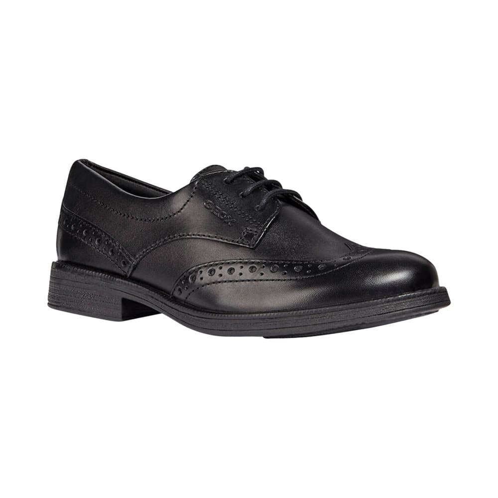 Geox J Agata D Girls Läder snörskor