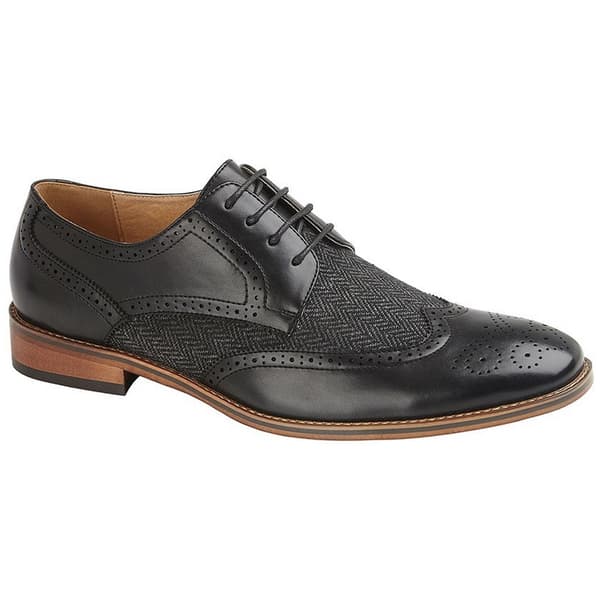 Goor Herre 4 Eye læder foret brogue Gibson sko