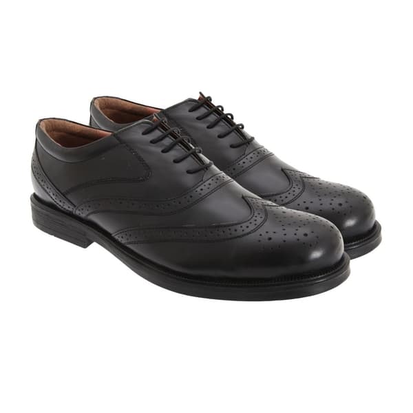 Scimitar Mens Wing Cap Brogue Oxford Shoes