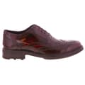 Miniatyrbilde 2 av 4: Roamers Mens 5 Eyelet Brogue Oxford Leather Shoes