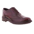Miniatyrbilde 1 av 4: Roamers Mens 5 Eyelet Brogue Oxford Leather Shoes
