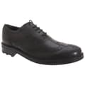 Miniatyrbilde 1 av 3: Roamers Mens 5 Eyelet Brogue Oxford Leather Shoes