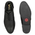Miniatyrbilde 2 av 3: Roamers Mens 5 Eyelet Brogue Oxford Leather Shoes