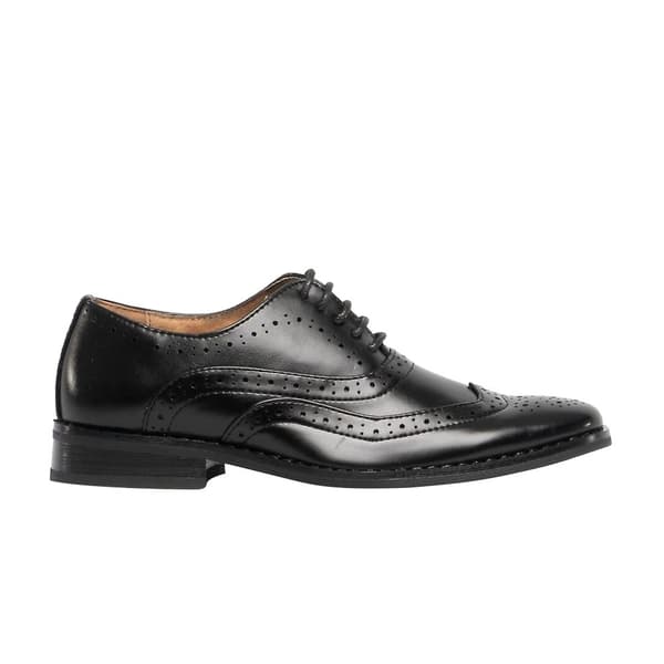 Goor Boys 5 Eye Brogue Oxford Shoes
