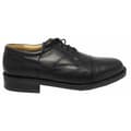 Miniatyrbilde 2 av 2: Roamers Mens Plain Leather Capped Gibson Formal Shoes